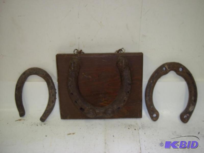 lot 173 image: Horse Shoes