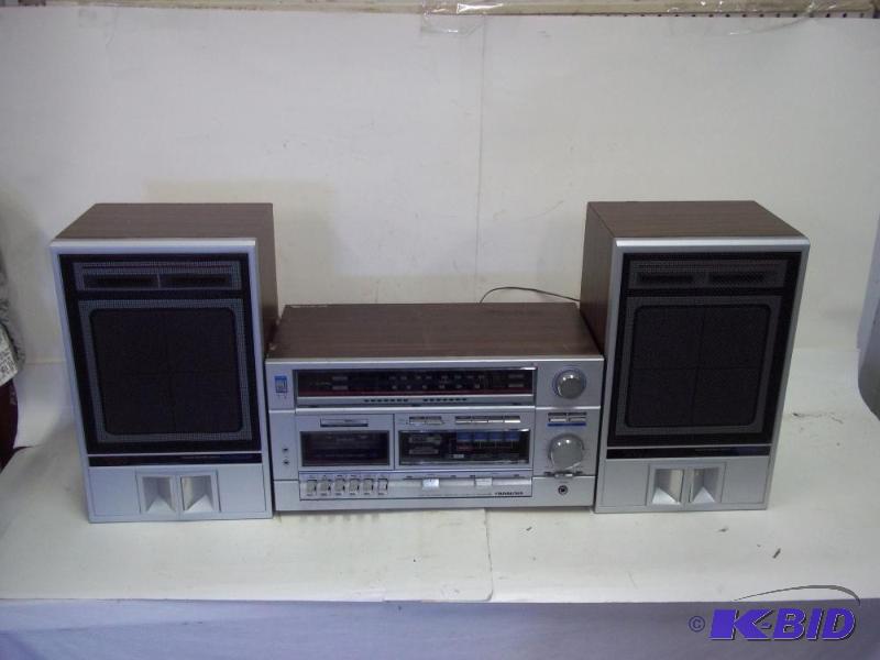 lot 179 image: Radio with Cassette deck