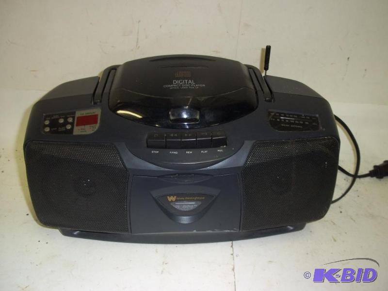 lot 183 image: Boombox