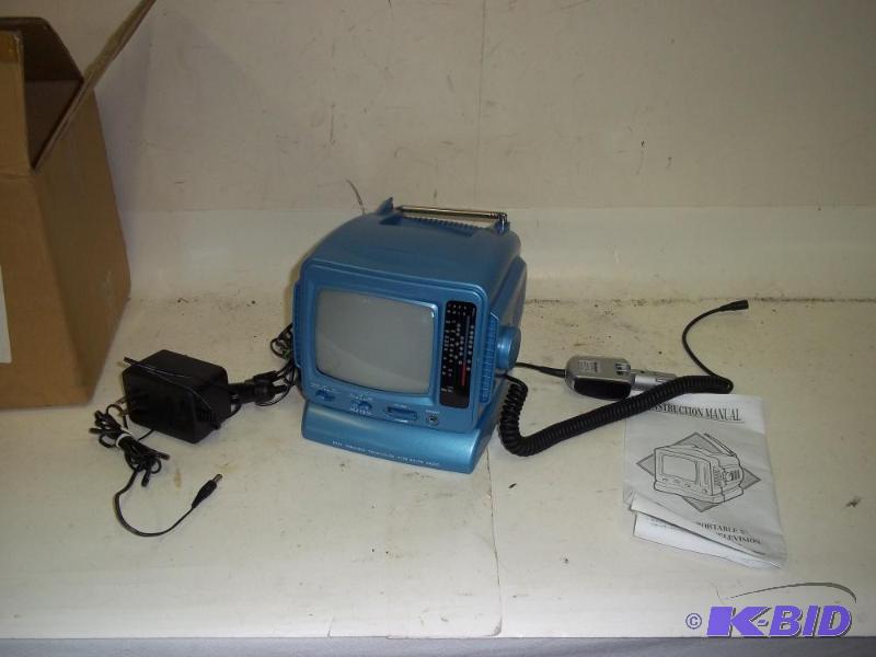 lot 197 image: DC powered 6 TV