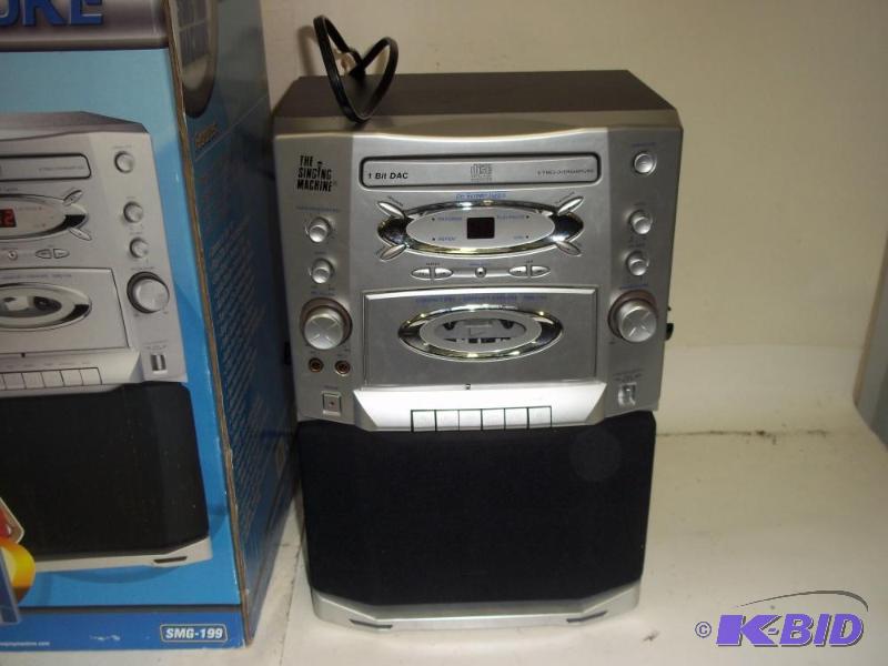 lot 198 image: Karaoke Machine