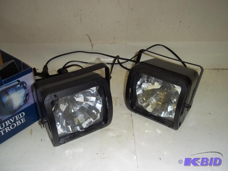 lot 199 image: Strobe lights