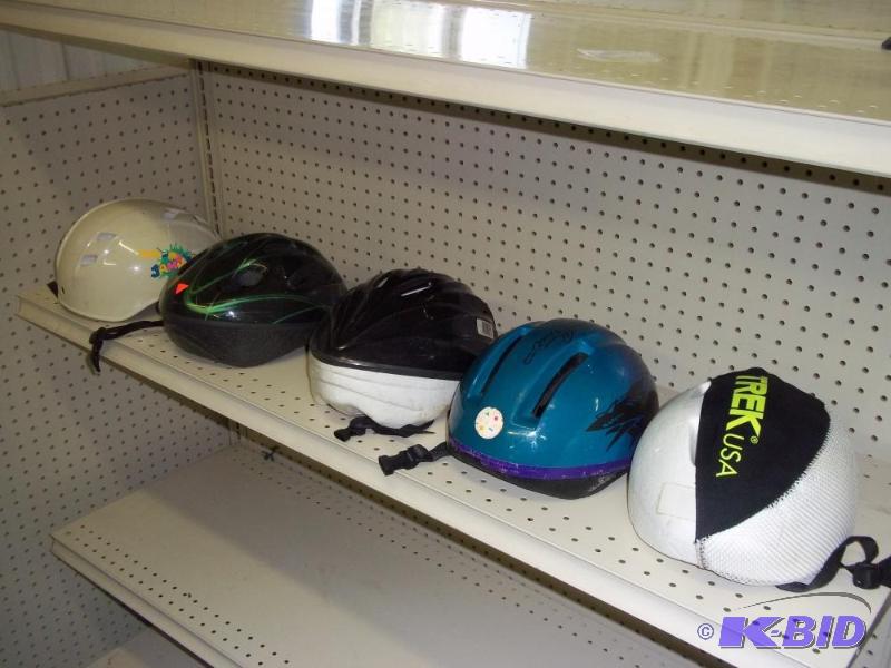 lot 228 image: Bike Helmets