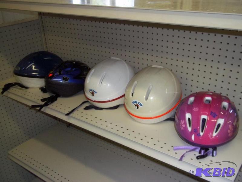 lot 230 image: Bike Helmets
