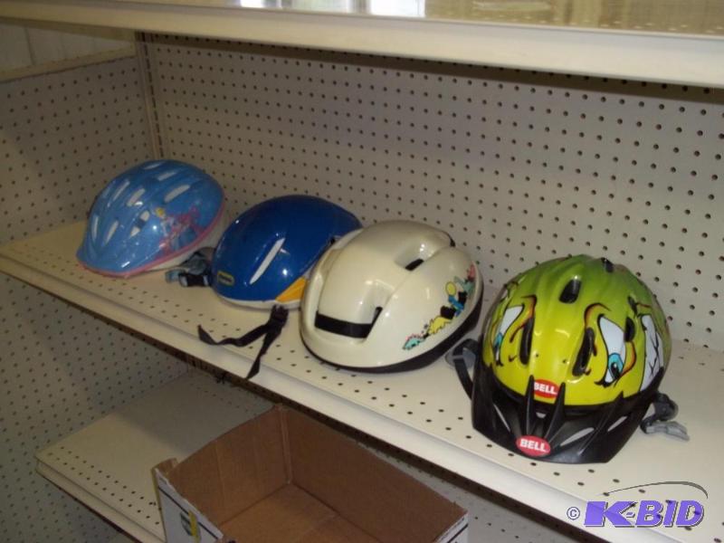 lot 232 image: Bike Helmets