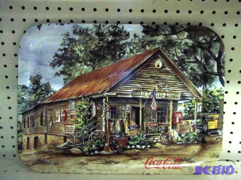 lot 235 image: Coca Cola Collectable