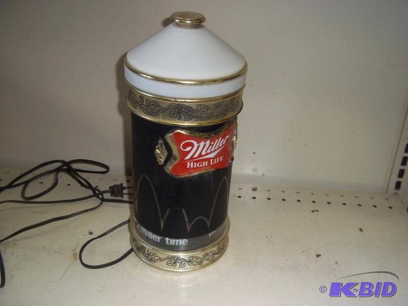 lot 240 image: Beer Sign