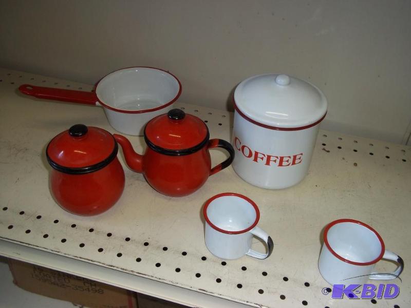 lot 249 image: Metal Coffee container