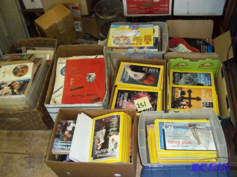 lot 251 image: National Geographic Collection