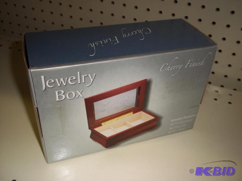 lot 255 image: NEW Jewelery Box