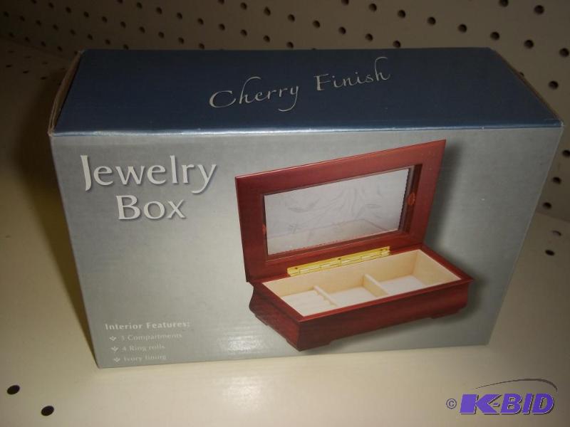 lot 258 image: NEW Jewelery Box