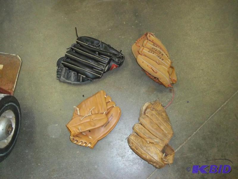 lot 265 image: Ball Gloves