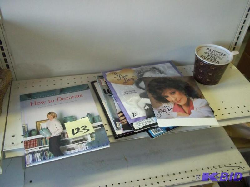 lot 66 image: Assorted Books and collectibles