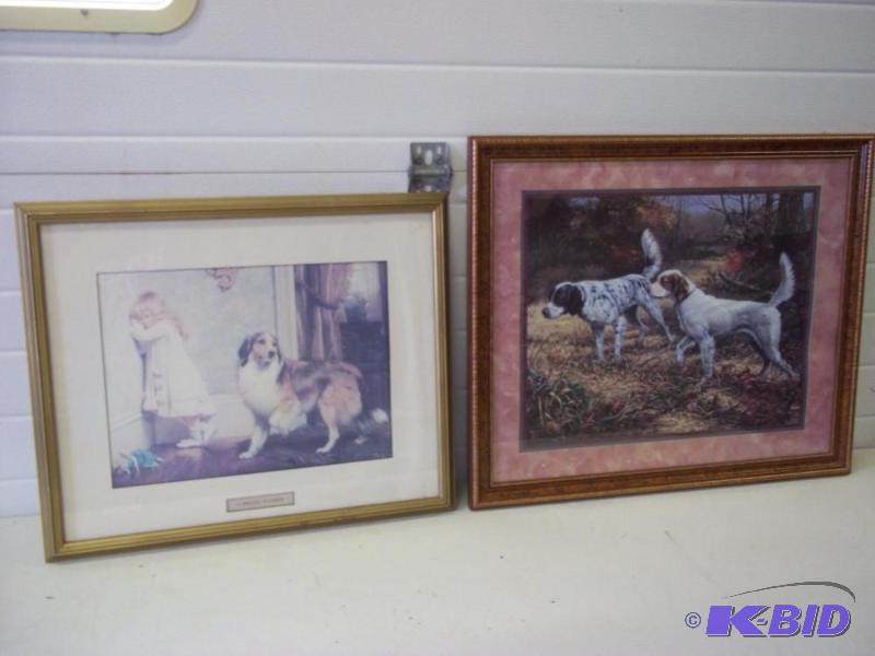 lot 86 image: Decor prints