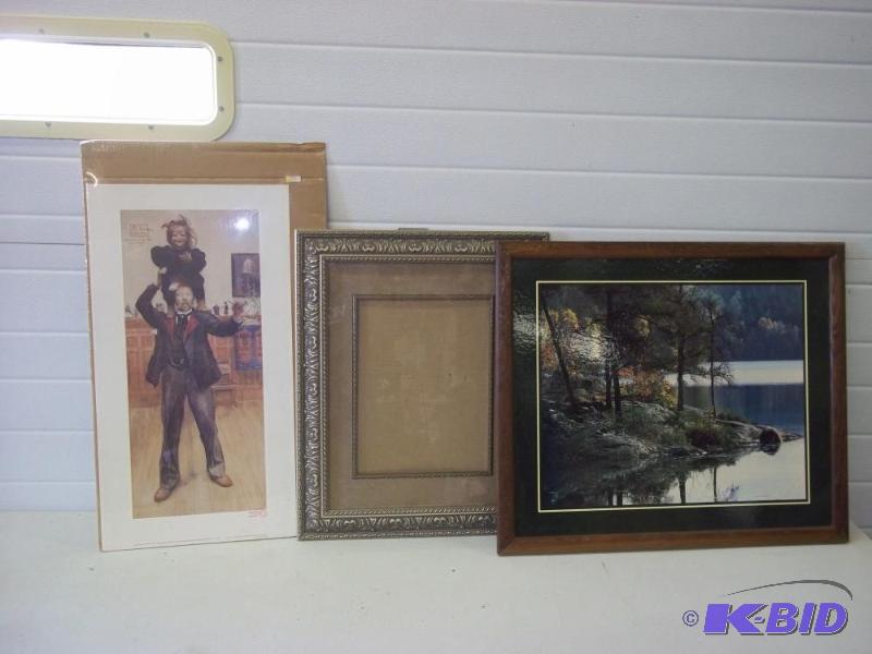 lot 87 image: Decor prints