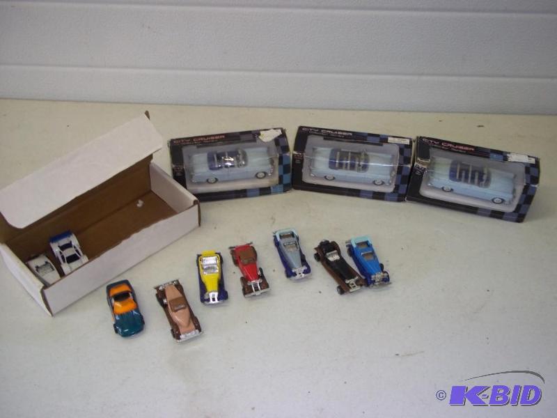 lot 90 image: Toy cars