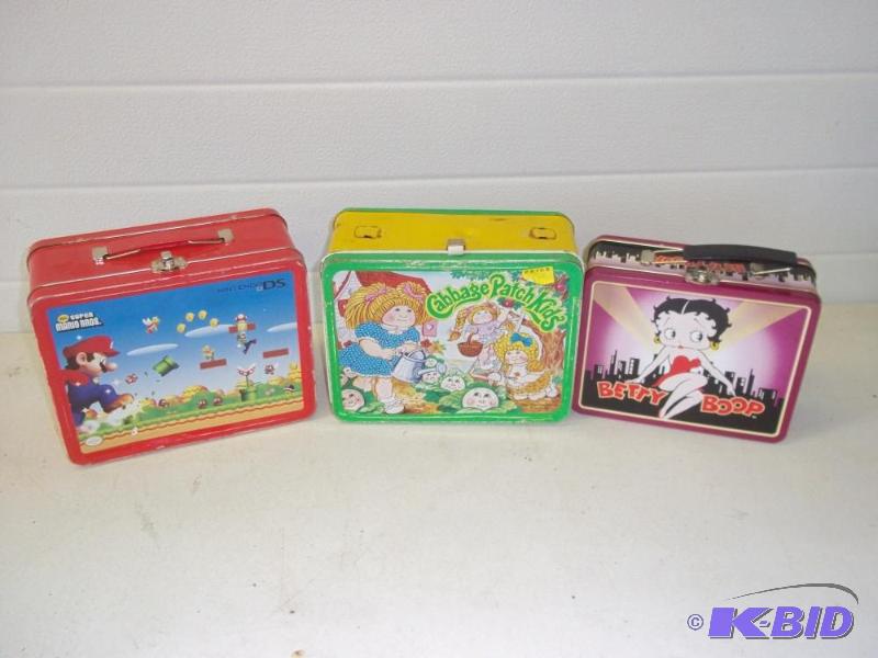 lot 91 image: Lunch boxes