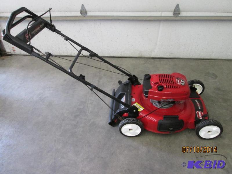 Toro 6.5HP Personal Pace Recycler 21&quot Mo...