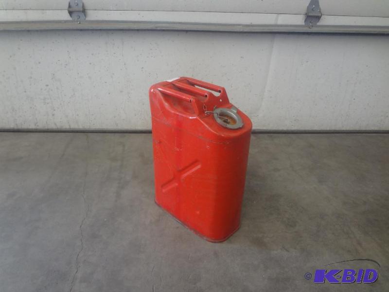 5-Gallon Steel Fuel Can, No Rust Inside...