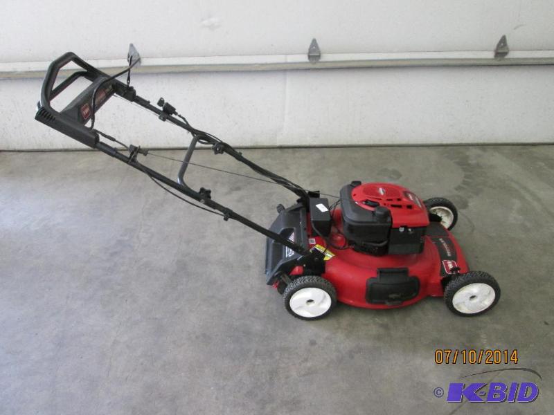 Toro 6.75HP Personal Pace 21&quot Mower, Ele...