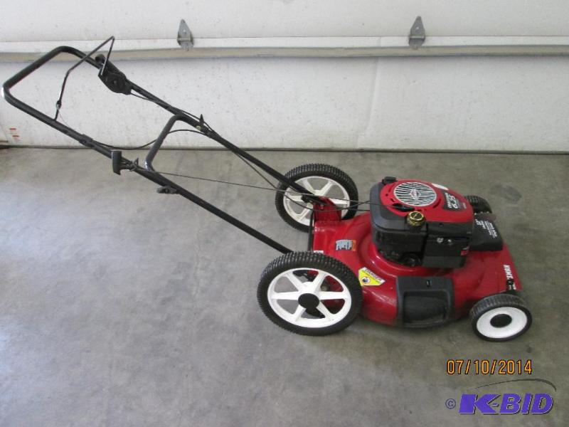 Craftsman 6.25HP Self-Propelled Mulcher, Self...