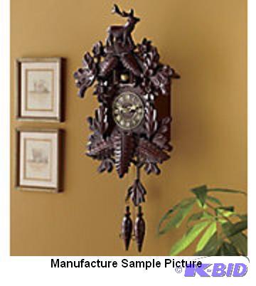 Cuckoo Clock - Retail $99.99 - Needs new minu...