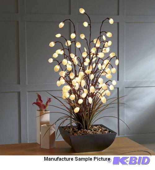Lighted Table Plant - Although commonly refer...
