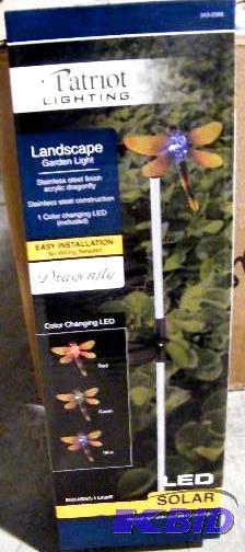 Patriot Lighting Landscape Garden LED Solar L...