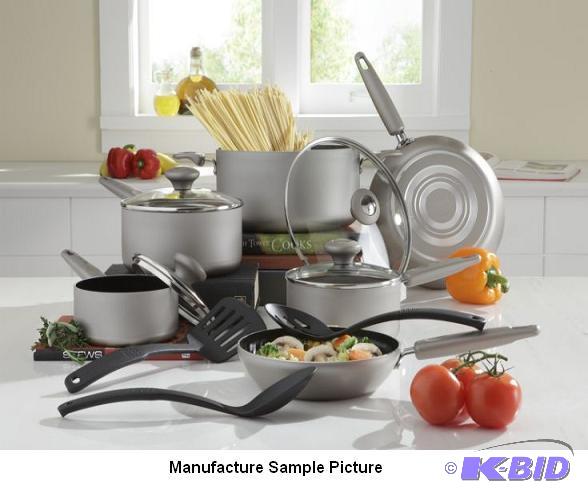 Silverstone&nbspCookware Set - Champagne Col...