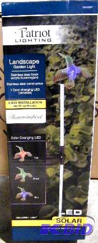 Patriot Lighting Landscape Garden LED Solar L...