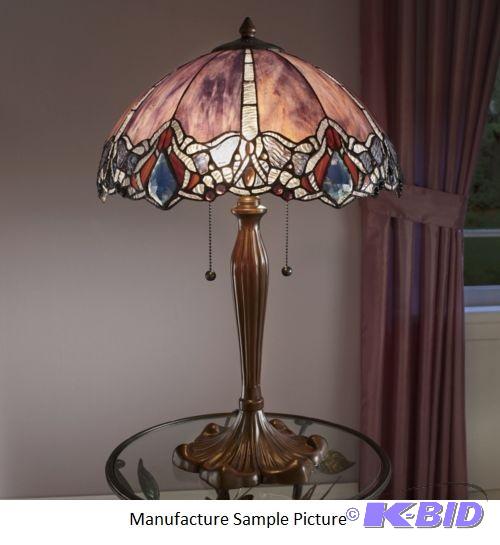 Purple Tiffany Lamp Exclusive -&nbspMarbled,...