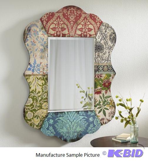 Gabby Multi Pattern Mirror -&nbspPatches in ...