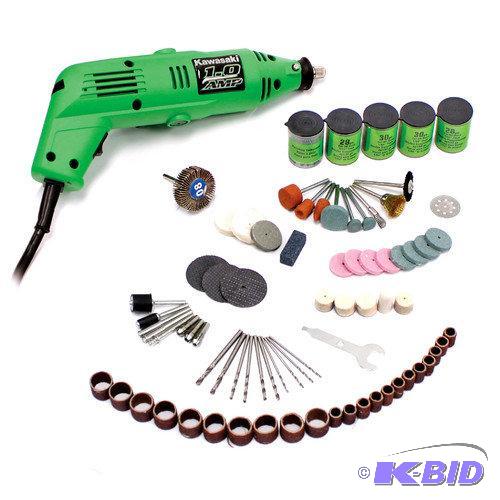 Kawasaki 82 Piece Rotary Tool Set - Ideal for...