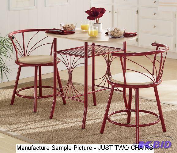 Pair of Swivel Bistro Chairs - JUST THE CHAIR...