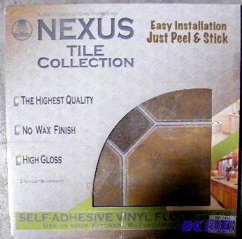 Pack of Nexus Tile Collection Easy Install - ...