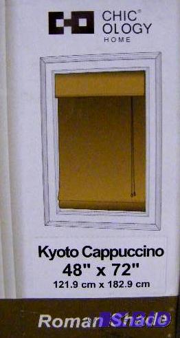 Roman Shade by Chicology Home - Model &quotK...