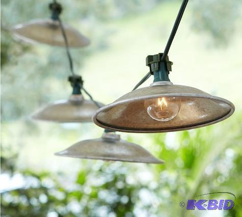 10 Piece Light Set - Has bulbs - New...