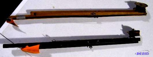 Lot of 2 Antique Tip Ups - Both in Working Co...