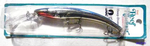 Reef Runner Fishing Lure Deep Diver - Reversi...