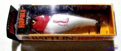Frito Lay Rapala&nbspSinking Rattle Wrap - O...
