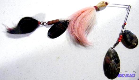 Muskee Killer Triple Spinner Lure...