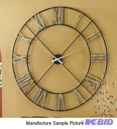 Patriarch Wall Clock - This clocks 4-foot di...