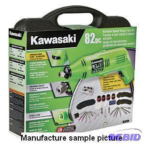 Kawasaki 82 Piece Rotary Tool Set -Ideal for ...
