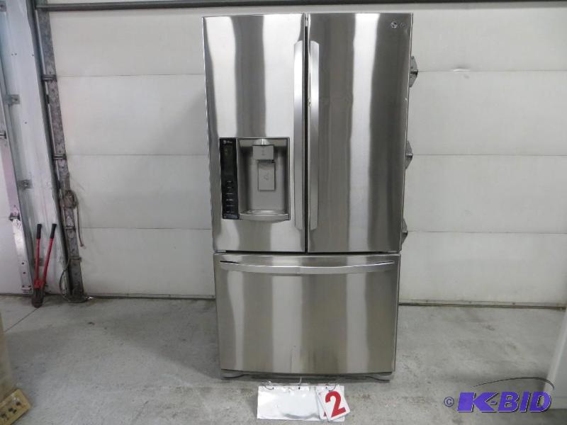 LG LFX28968ST&nbspStainless Steel 27.6 Cu. f...
