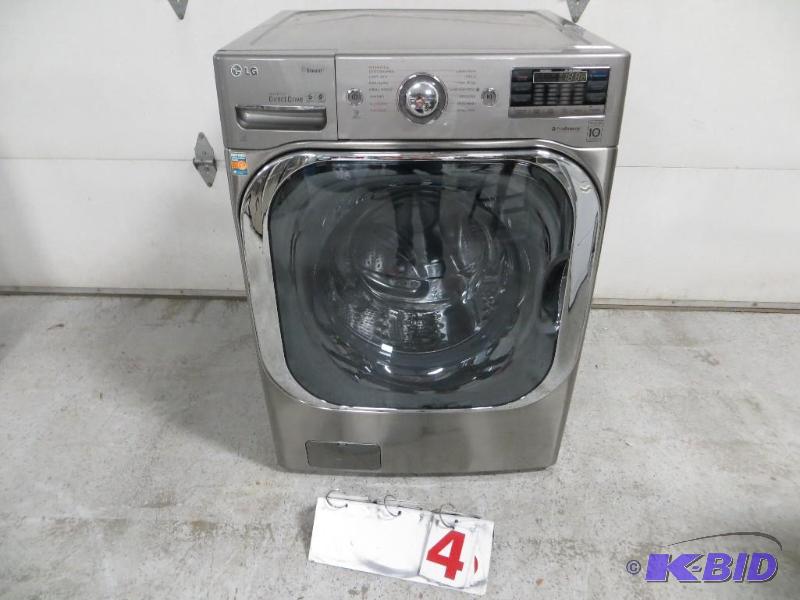 LG Turbo Wash Series&nbspWM8000HVA&nbsp Gra...