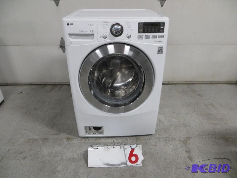 New LG Turbo Wash Steam Series WM3070HWA Whit...
