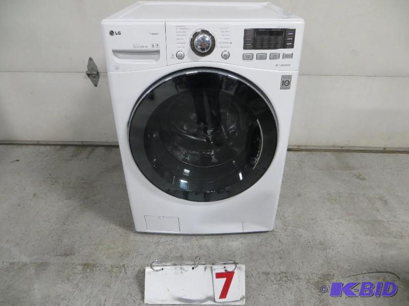 LG Turbo Wash Series WM3470HWA&nbspWhite 27&...