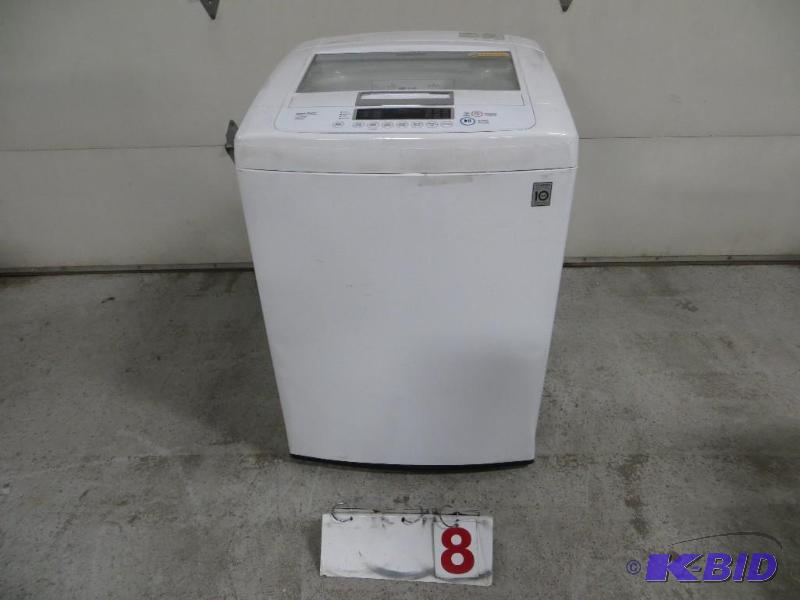 LG WT1101CW&nbspWhite 4.3 cu. ft. Large capa...