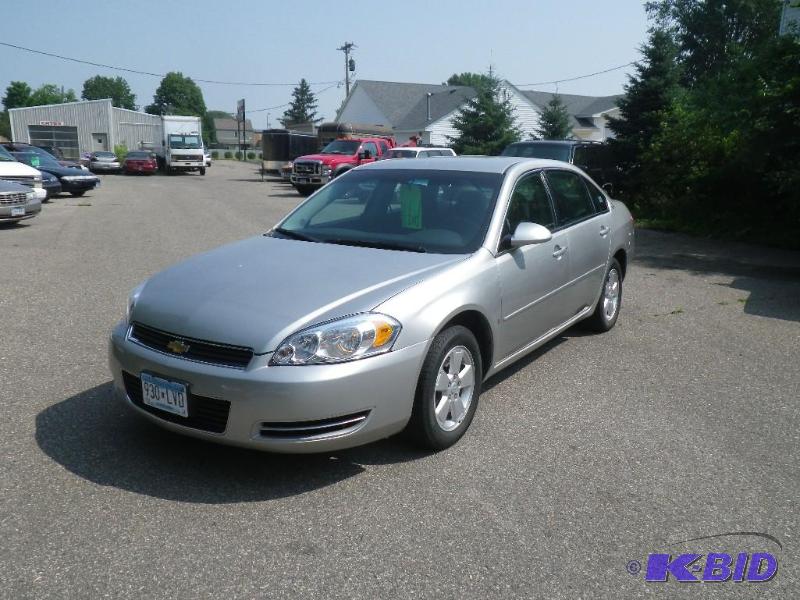 Year 2008 Make Chevrolet Model Impala Vehi...