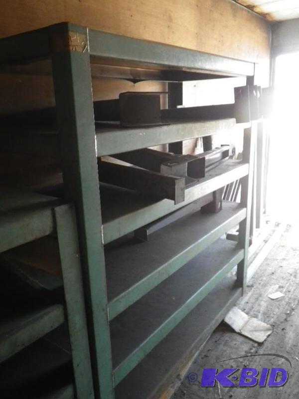 Heavy duty metal shelf, 5w x 5 t x 24&quot...